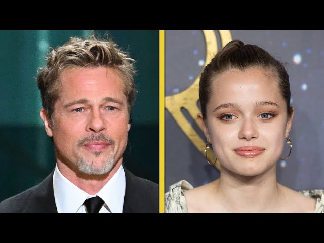 Brad Pitt Upset Over Shiloh's Name Change and Hopes to 'Repair' Relationship (Source) class=