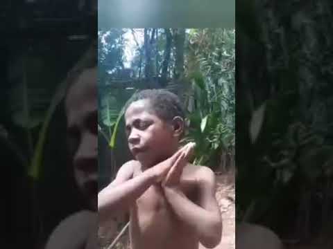 Boy from Papua