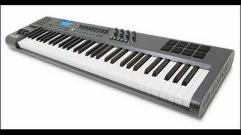 the sounds you can make on mixcraft 5 with a midi controller