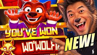 ★NEW SLOT!★ WO' WOLFIE! MORE SPOOKY LINKS! Slot Machine (ARISTOCRAT GAMING) screenshot 3