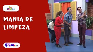 MANIA DE LIMPEZA