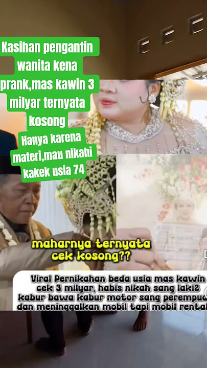 viral#maskawin 3milyar kosong# kakek74 #masukberandayoutube