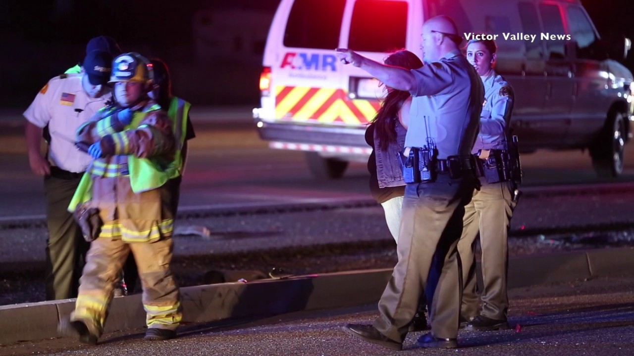 Woman Arrested For DUI after Crashing Car With Child Inside - YouTube