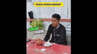 Gagal mudik #komedi #triokamvret