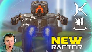 The Raptor Robot Is Real... NEW Robot, Athos Weapon, & Hawkeye Drone Incoming | War Robots