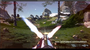 Unreal Engine 4.24 CountDown 2020 Unreal Spring Jam