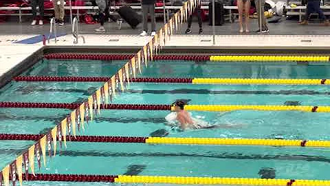 Men 200 Yard Breast (Time Trial)_Jake Foster_Unive...