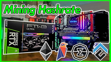 EVGA RTX 3080 ti FTW3 | Full Mining Hashrate testing, Overclock, Efficiency, ROI | ETH RVN ERGO CFX