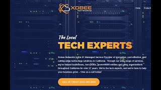 Xobee Voice Portal - Office Manager Overview screenshot 1