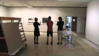 Behind The Scenes | Annie Leibovitz Install