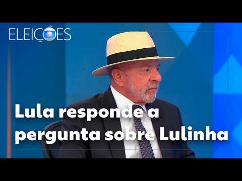 Lula responde sobre as acusações que envolvem o Lulinha
