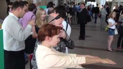 Kinect technology + 3D interactive models