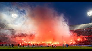 Feyenoord best of 2022 fans (Atmosphere, pyro and chants)