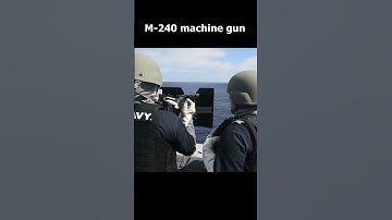 M 240 machine gun #shorts