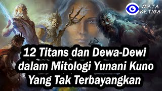 12 Titans dan Dewa-Dewi dalam Mitologi Yunani yang Tak Terbayangkan Oleh Anda