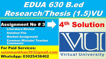 3. Literature Review of Topic "English Grammar Teahcing Methodes"  (EDUA 630) No#3 l Thesis/Research