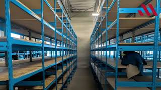 Precision Industrial Shelving Installation | Metco Installation Services