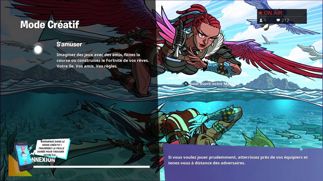 Live fais ta pub go 430 abo arène+vener jouer avec nous Bonne année 2021