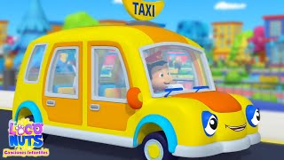 Ruedas En El Taxi + Más Canción De Coche Y Rimas Infantiles En Español by Kids TV Español Latino - Canciones Infantiles 20,560 views 1 month ago 1 hour, 5 minutes