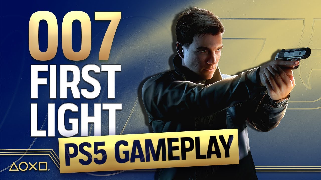 007 First Light - Our Reaction to the Incredible State of Play - YouTube