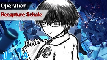 [Blue Archive] Readalong/Reaction |  Vol F. Ch. 1. Ep. 11-14: Operation Recapture Schale