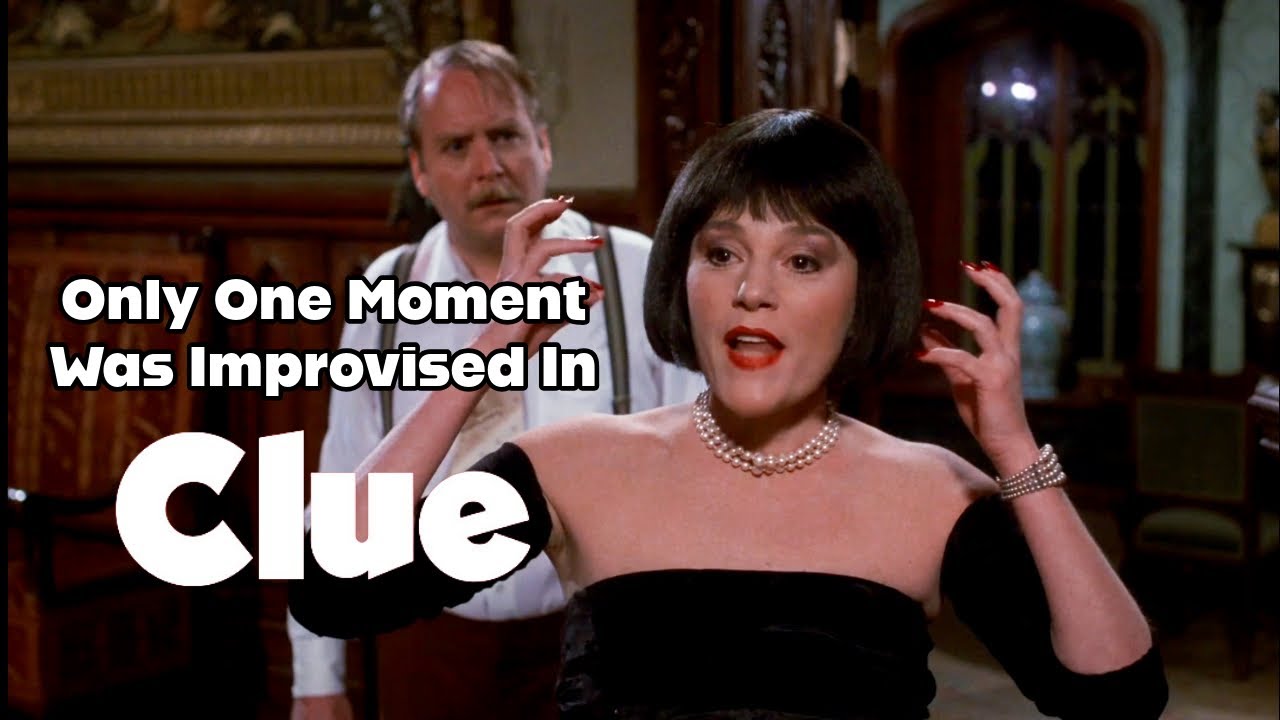The Only Improvised Moment in Clue – Madeline Kahn’s Legendary “Flames” Monologue