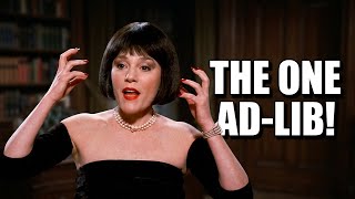 The Only Improvised Moment in Clue – Madeline Kahn’s Legendary “Flames” Monologue