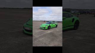 wear and tear Porsche 911 Gt3 RS