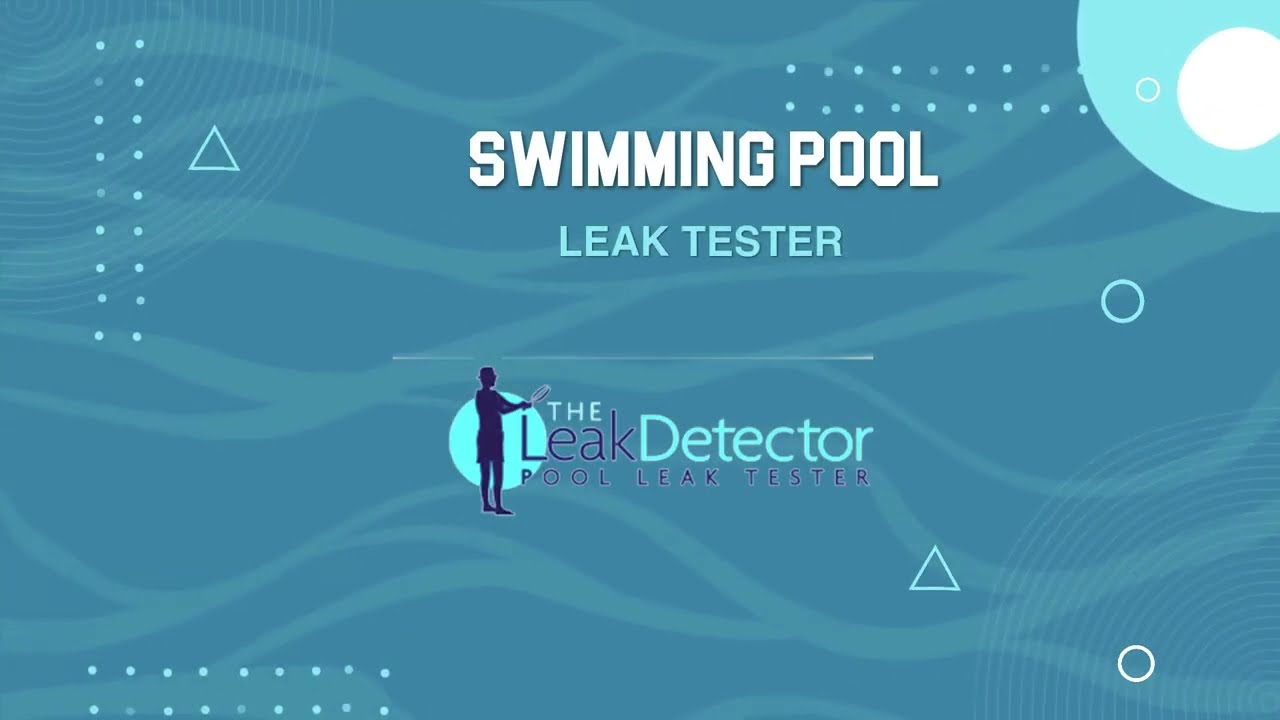 ⁣Pool Leak Tester Splash Video