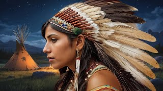 Calm Music - Relaxing Native American Flute Music for Sleep, Meditation for Stress Relief &amp; Healing