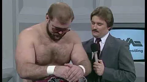 Arn Anderson Cuts A Classic Promo On Ron Garvin