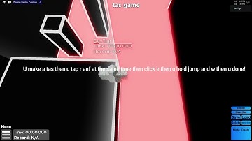 HOW TO FLY GLITCH WITH TAS