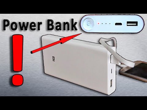 Ремонт POWER BANK 😱 Как СДЕЛАТЬ Power Bank . (не заряжает телефон). How to repair power bank "DIY"