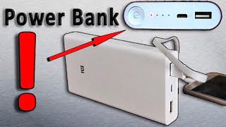 Ремонт POWER BANK 😱 Как СДЕЛАТЬ Power Bank . (не заряжает телефон). How to repair power bank &quot;DIY&quot;