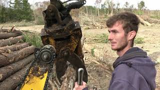 Log Life / Backwoods Loggers of Virginia  "Moving Forward"