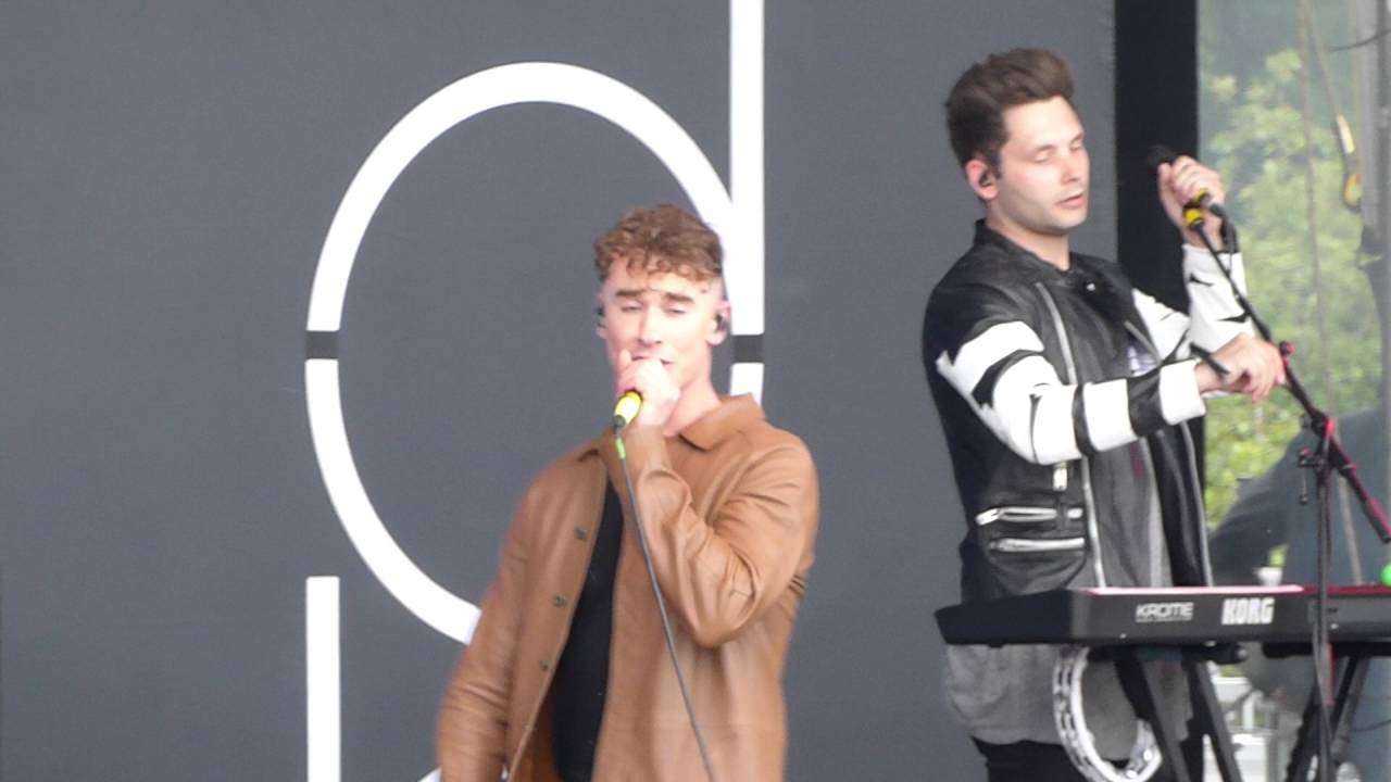 Don Broco - priorities - live @ Download festival, 12th June, 2016
