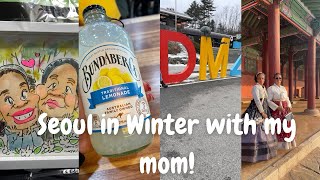 Seoul in Winter with my mom: DMZ, Gyeongbokgung, Nami Island, Garden of Morning Calm & More 🥹🫶🏽