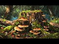 Slow Forest — Fungi, Moss & Mycelium 🍄 Calm Ambient to Sleep & Unwind 🎵 macro-nature ambient