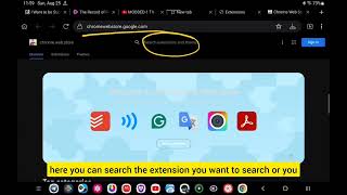 how to install chrome extension on Android tablet 2025