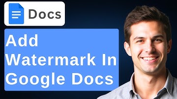 How To Add Watermark In Google Docs [2025 Guide]