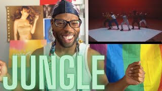 Jungle - Don't Play Ft. Mood Talk ( Reaction)