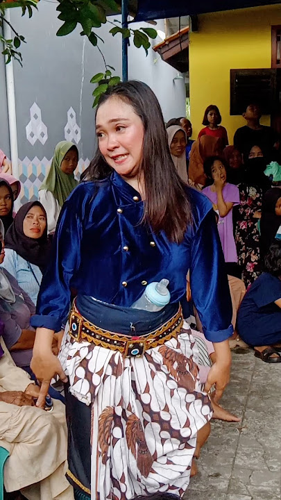 Lucu banget jaranan cantik kuda lumping