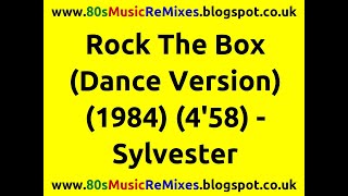 Rock The Box (Dance Version) | Sylvester | 80s Club Music | 80s Club Mixes | 80s High Energy Music