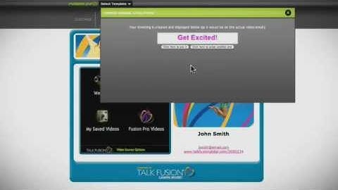 Talk Fusion Create Video Emails Tutorial