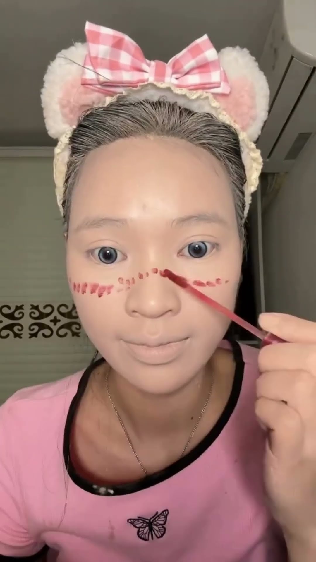 thailand girl beauty expose #shortsvideo