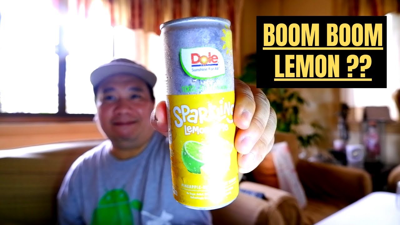 THE SEARCH FOR THE BOOM BOOM LEMON DOLE SPARKLING LEMON LIME YouTube