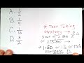 Part 1 "What is the PROBABILITY of tossing 4 TAILS in a ROW using a standard Quarter?" G.E.D. Math