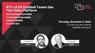NETINT Technologies about a Video Platform used by 97% of US Football Teams