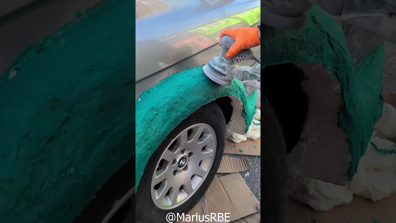 Is this Balkan tuning? #mechanic #repair #bmw #tuning #e38 #car #diy #bodykit