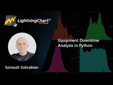 Application for Equipment Downtime Analysis in Python